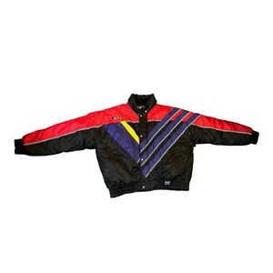 Yamaha Sportswear Vmax XXL Winter Jacket Made in Korea